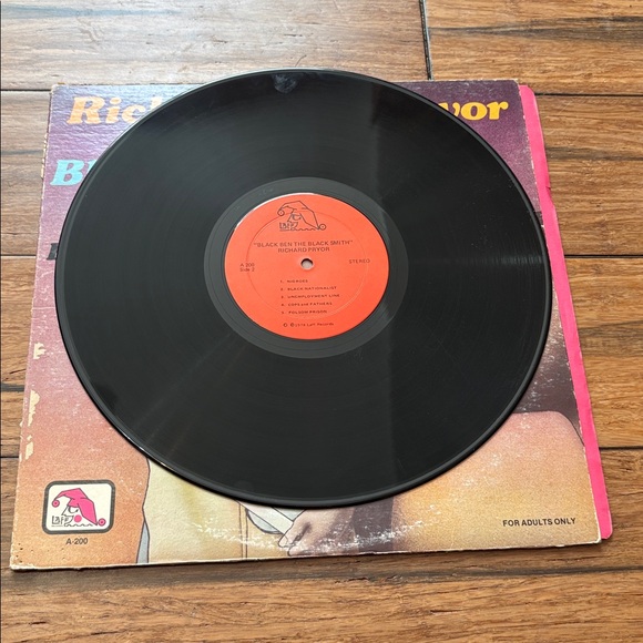 Richard Pryor -“Black Ben The Black Smith”Vinyl LP - Picture 4 of 5